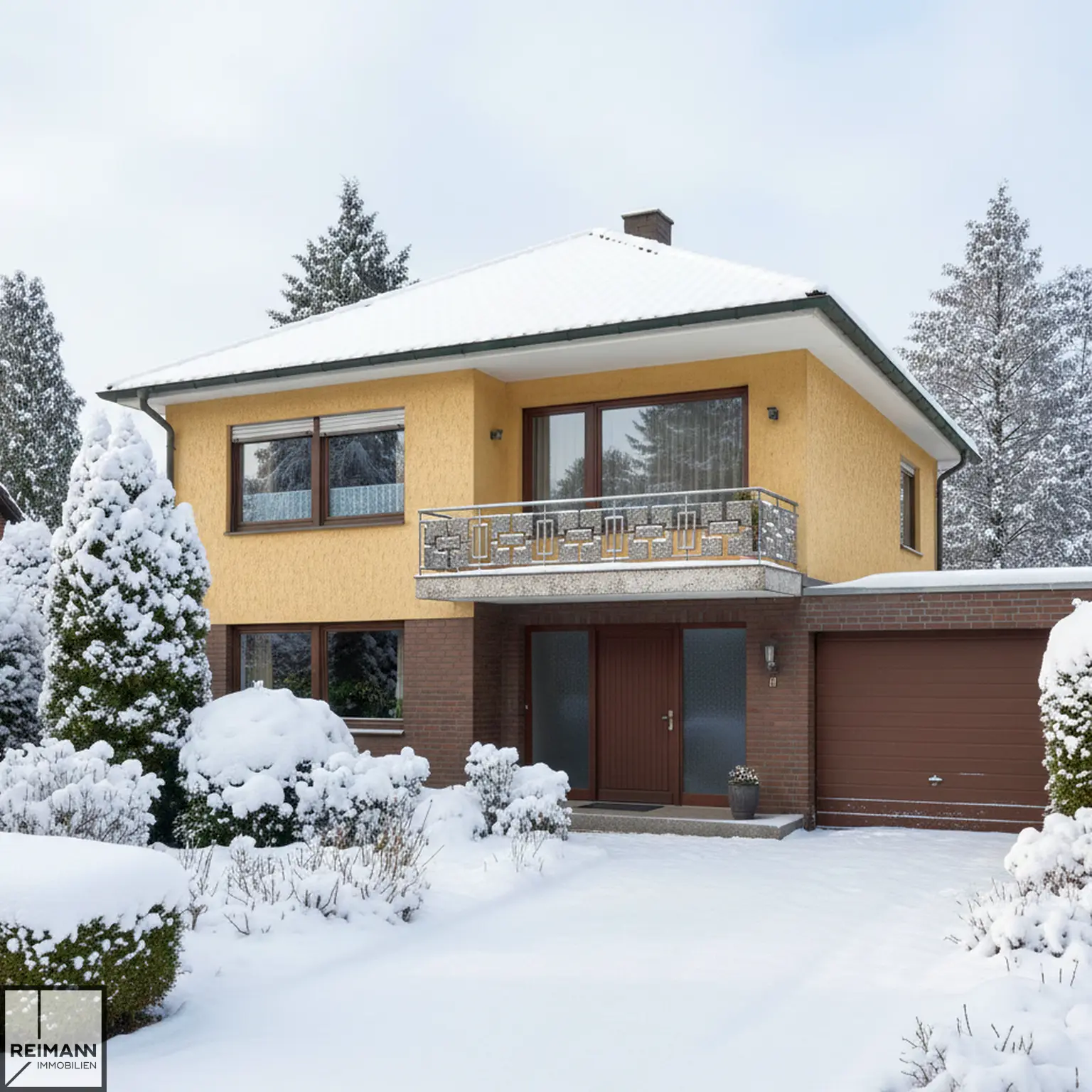 Gepflegtes Einfamilienhaus mit Garage und Garten